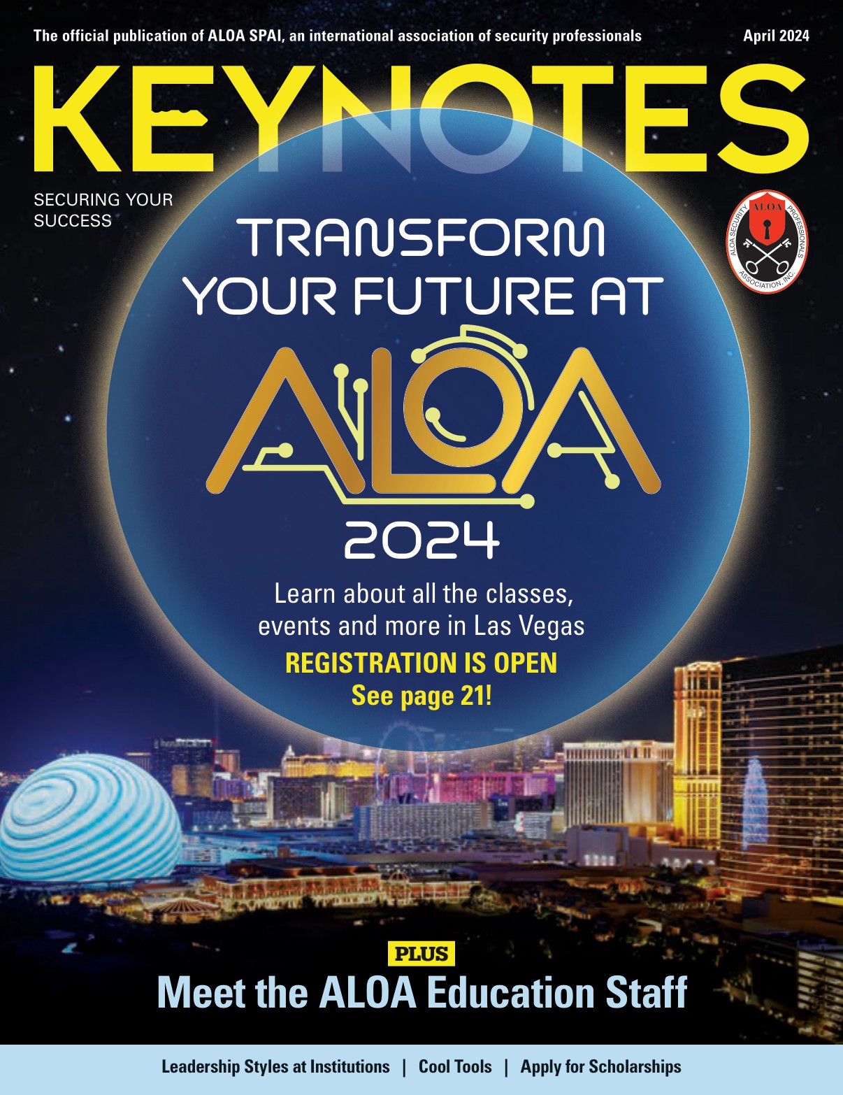 Keynotes April 2024