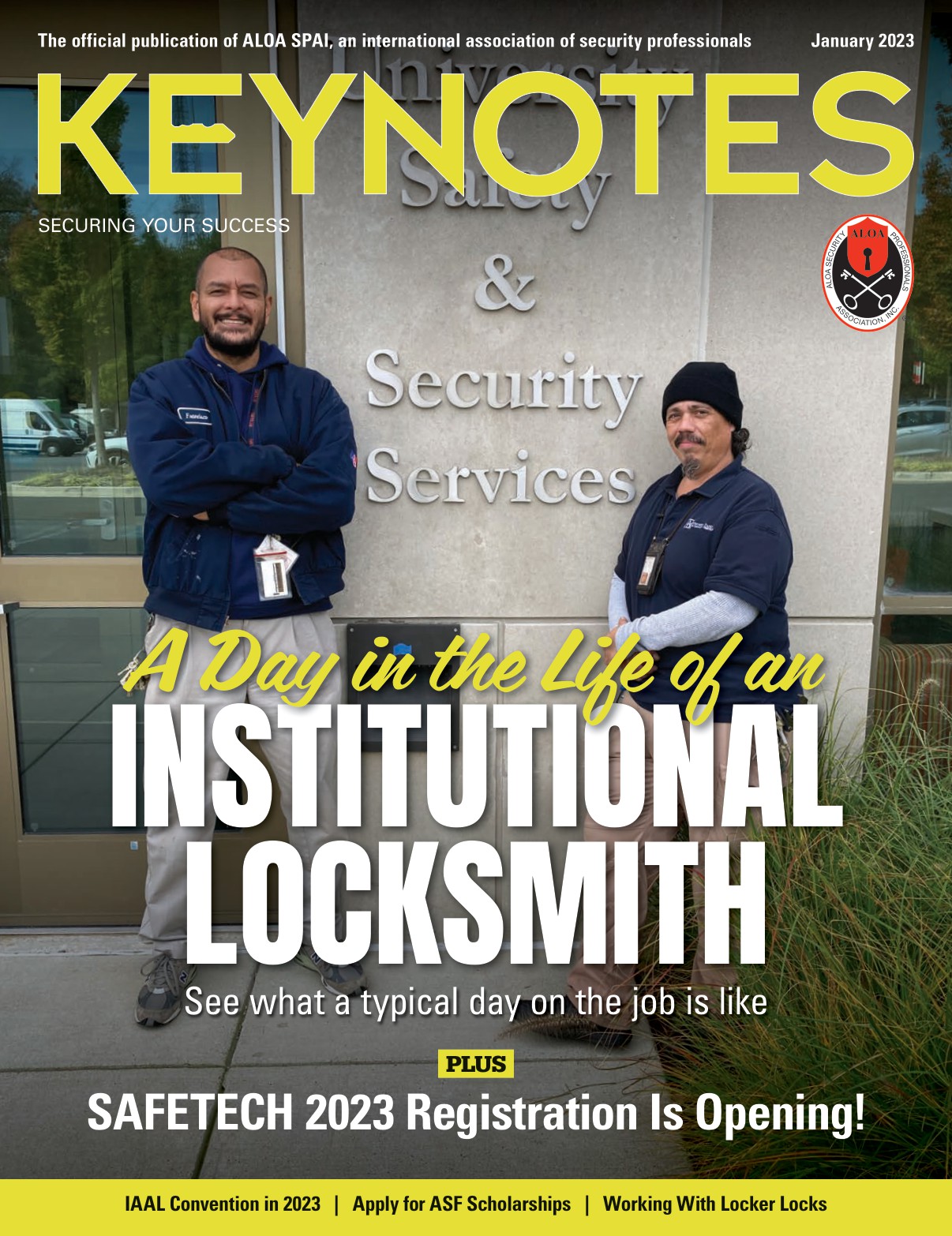 Keynotes January 2023