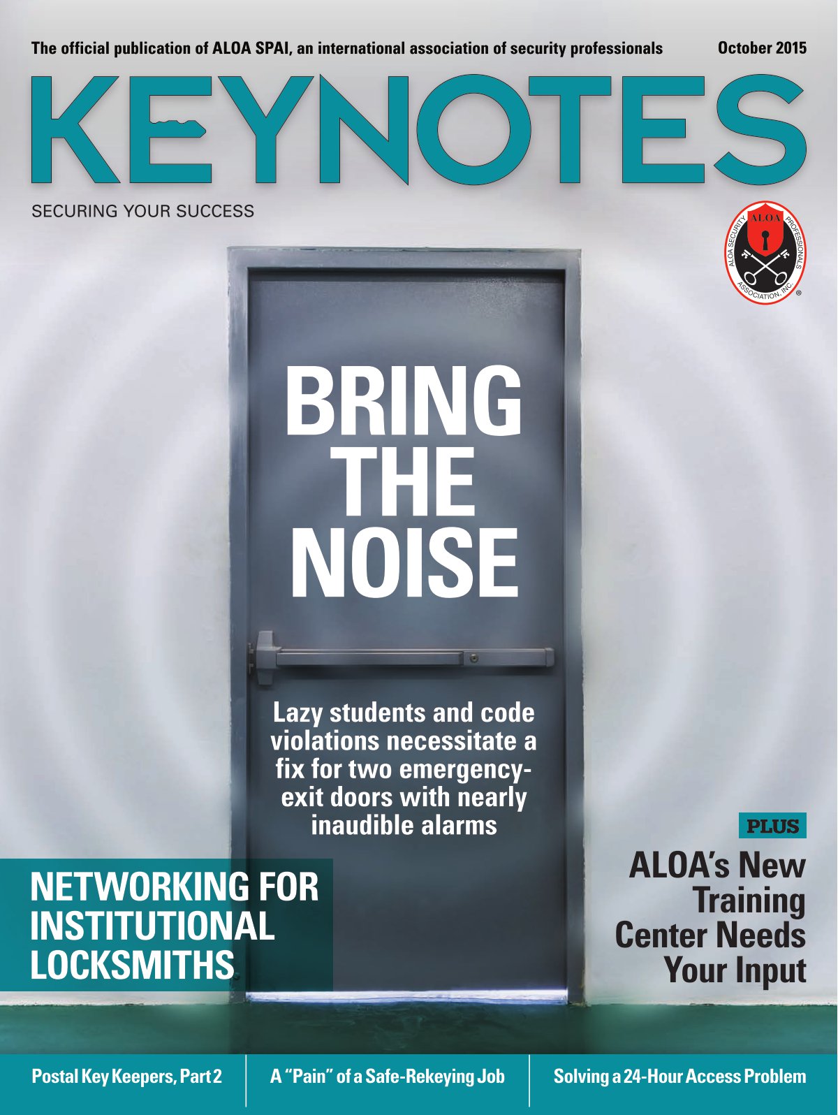 Keynotes October 2015