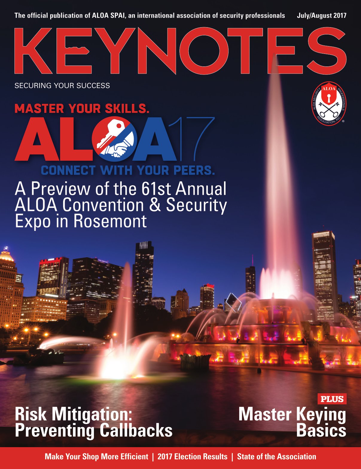 Keynotes July 2017