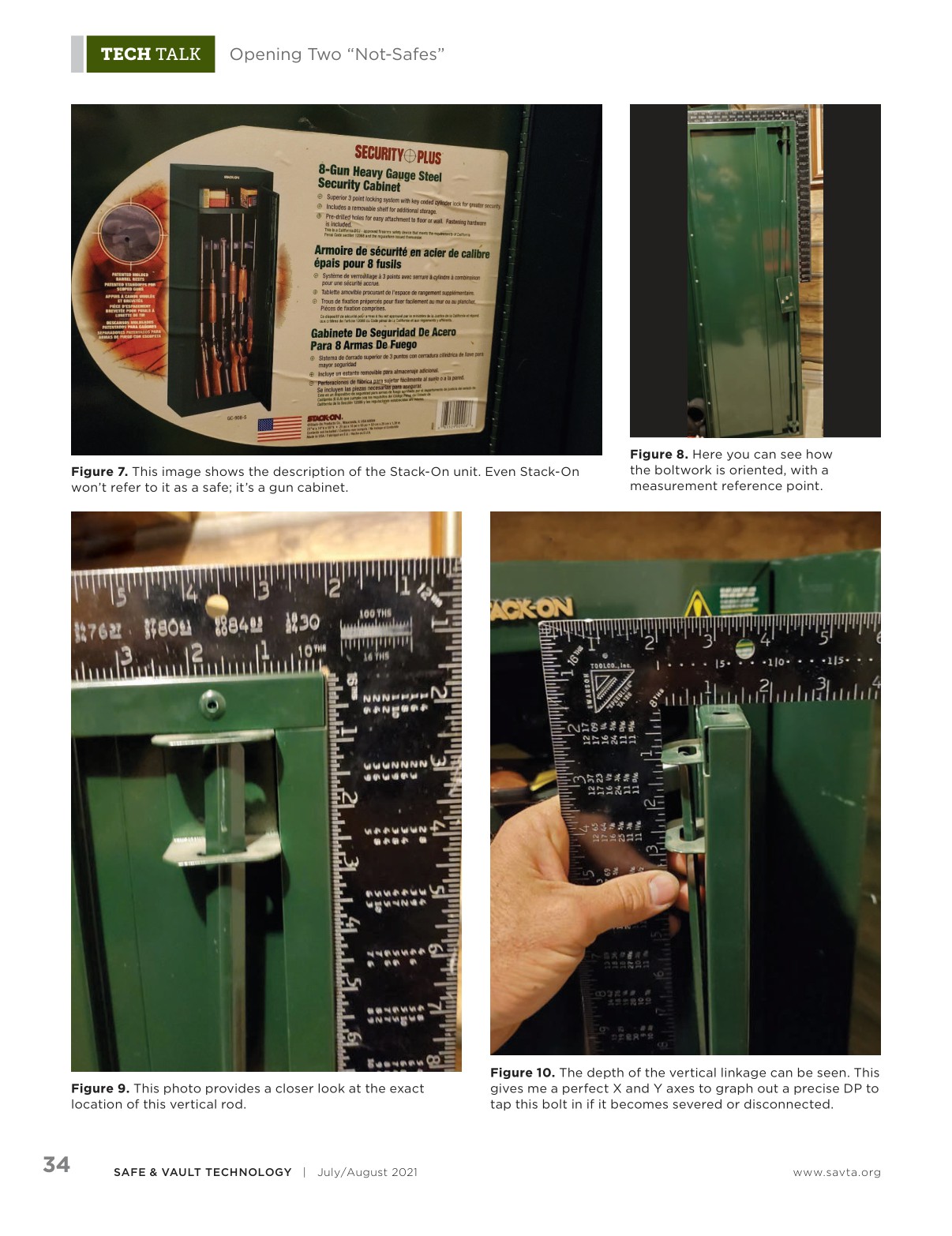 Bank Vault Safe Timer Chart.pdf Safe & Vault Technology July/August 2021