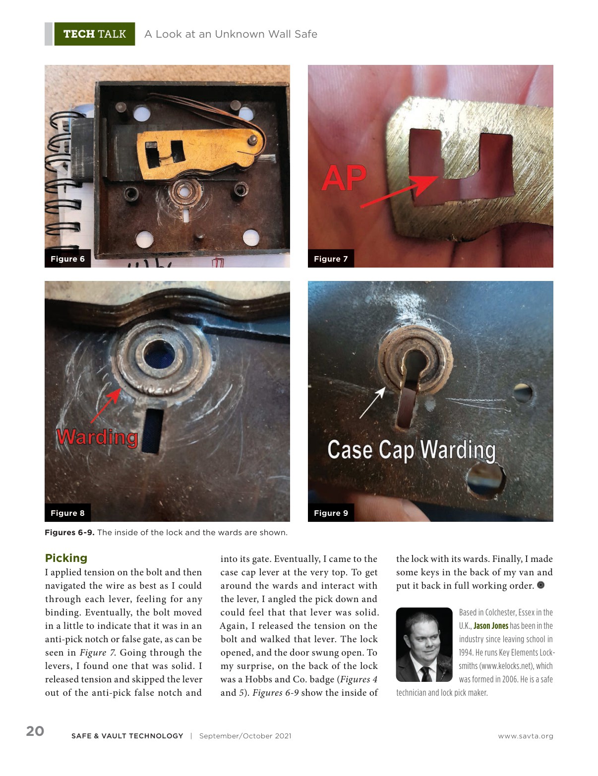 Bank Vault Safe Timer Chart.pdf Safe & Vault Technology September/October 2021