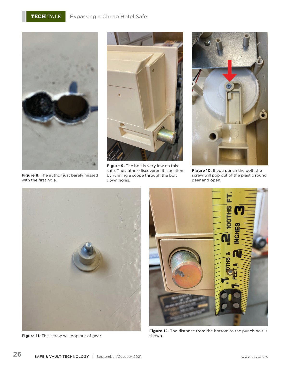 Safe & Vault Technology September/October 2021