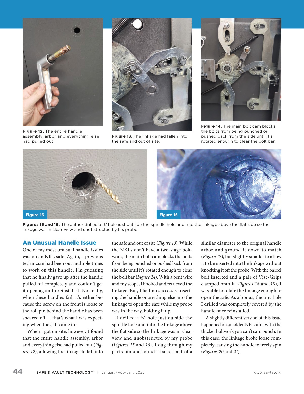 Safe & Vault Technology January/February 2022