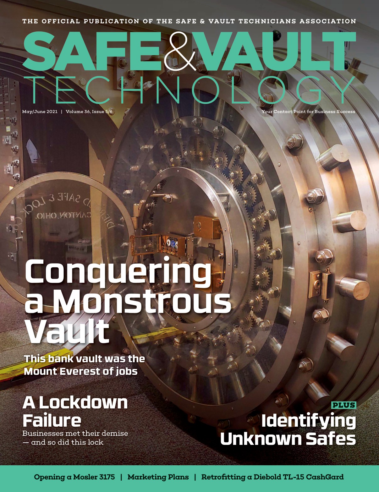 Safe & Vault Technology May/June 2021