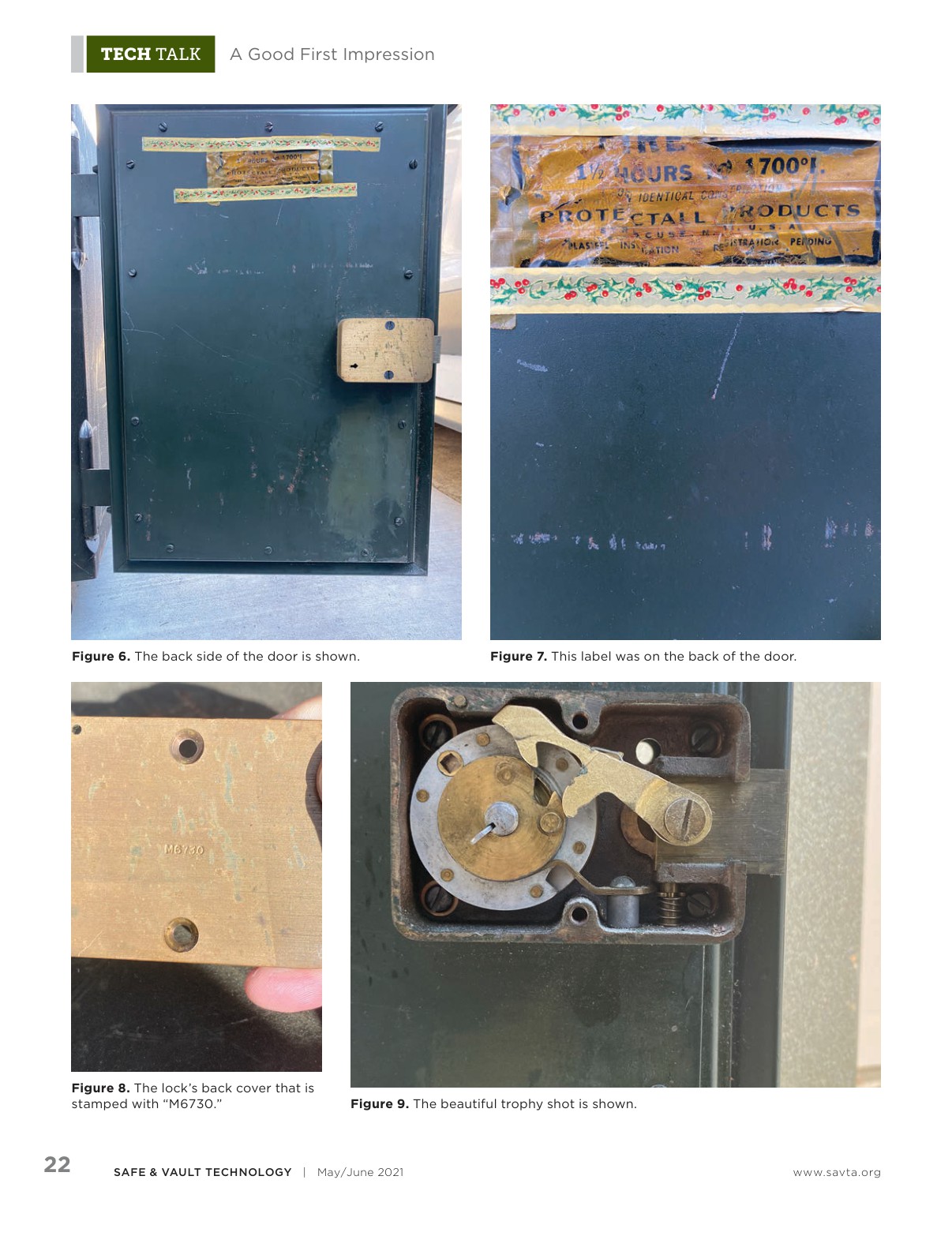 Bank Vault Safe Timer Chart.pdf Safe & Vault Technology May/June 2021
