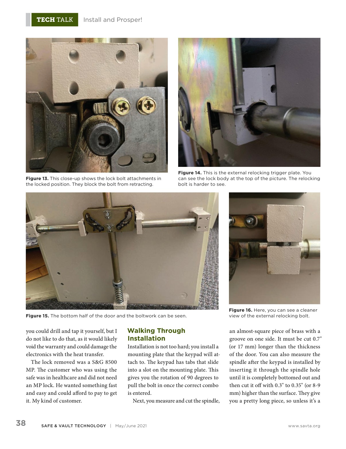 Safe & Vault Technology May/June 2021