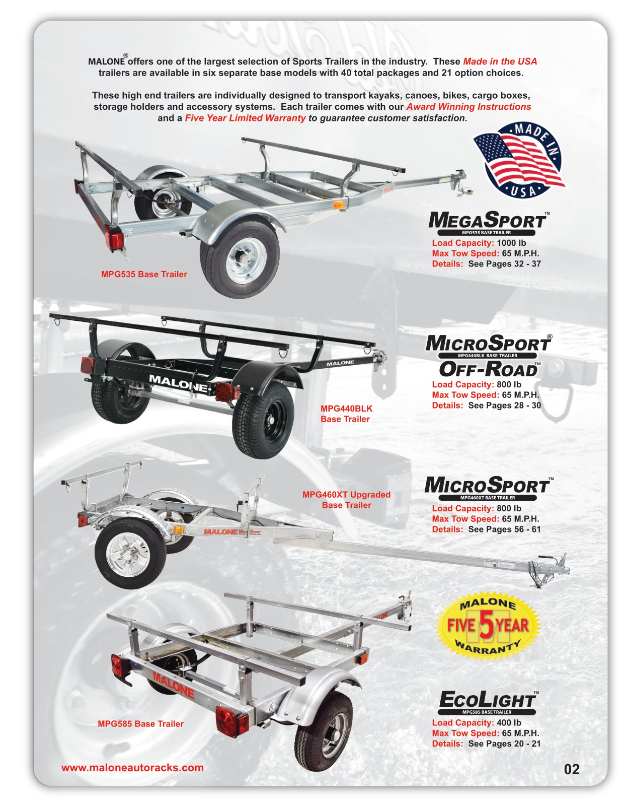Malone 2025 TruckOverland Catalog