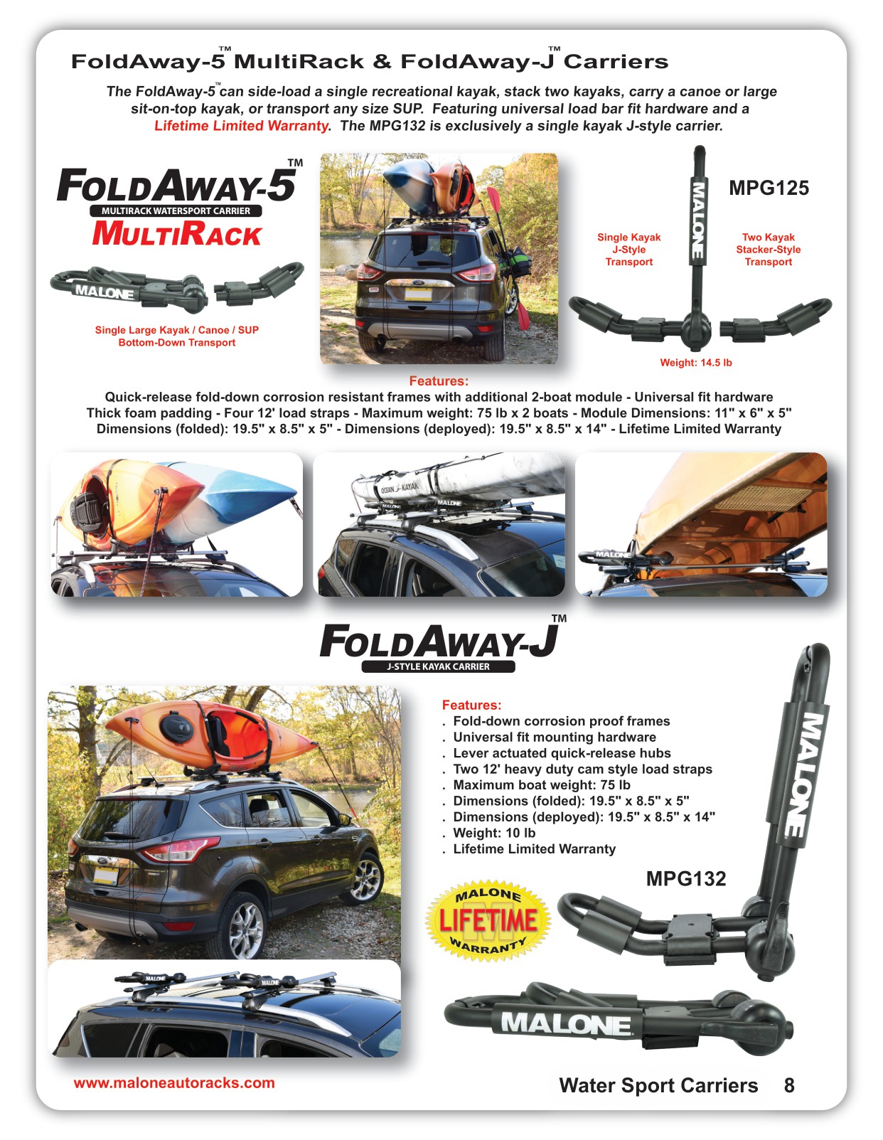 Malone 2025 TruckOverland Catalog