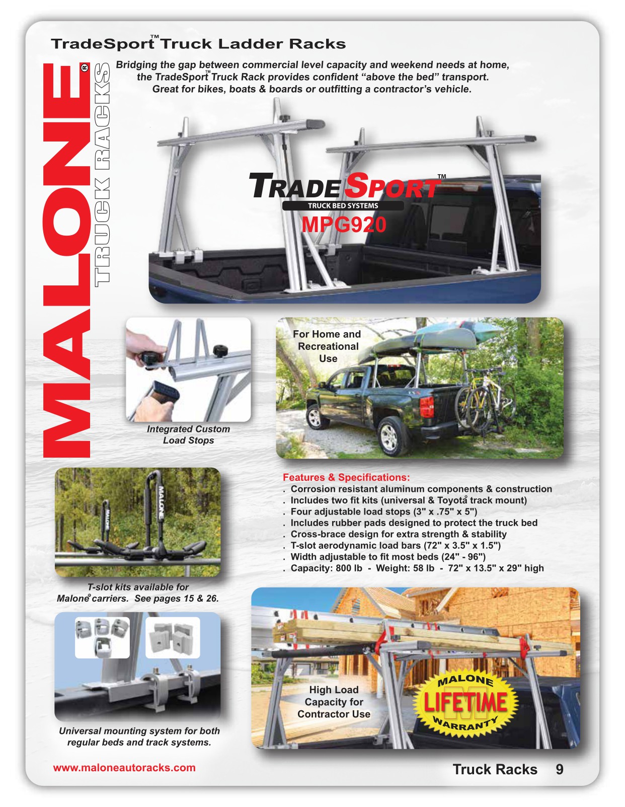 Malone 2025 TruckOverland Catalog