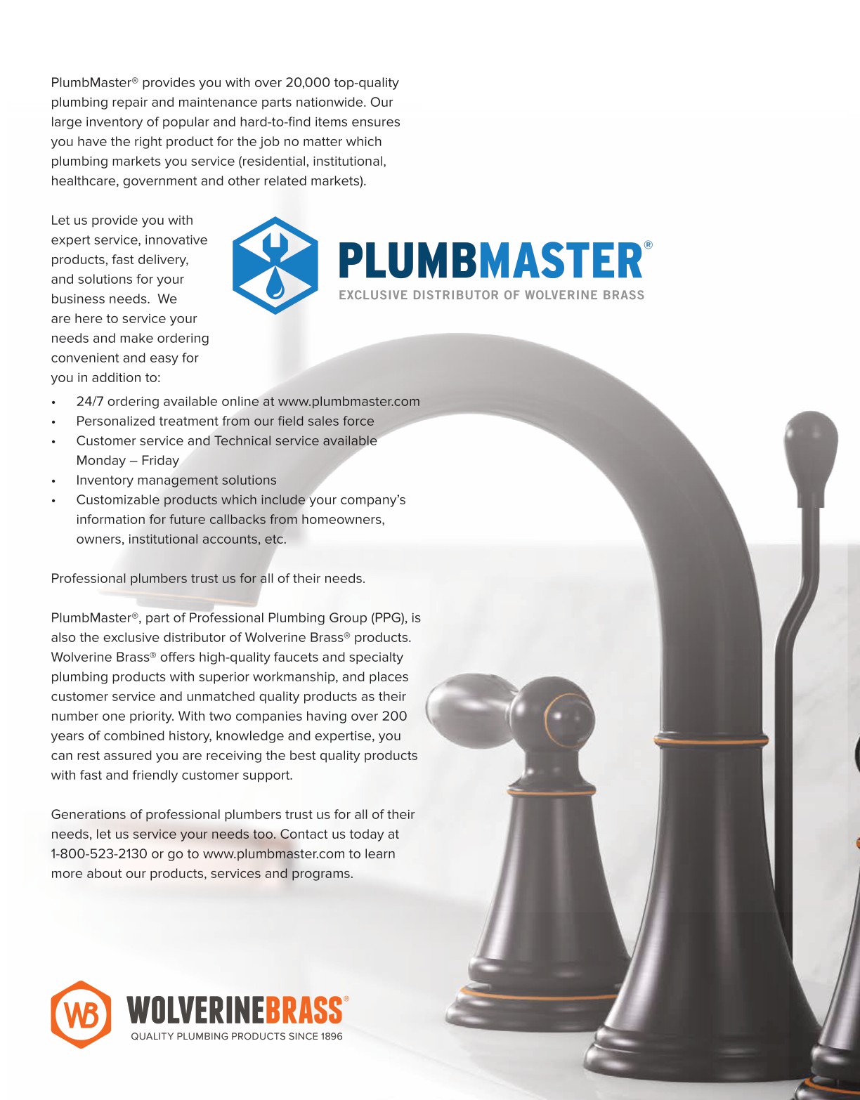 Plumbmaster Catalog