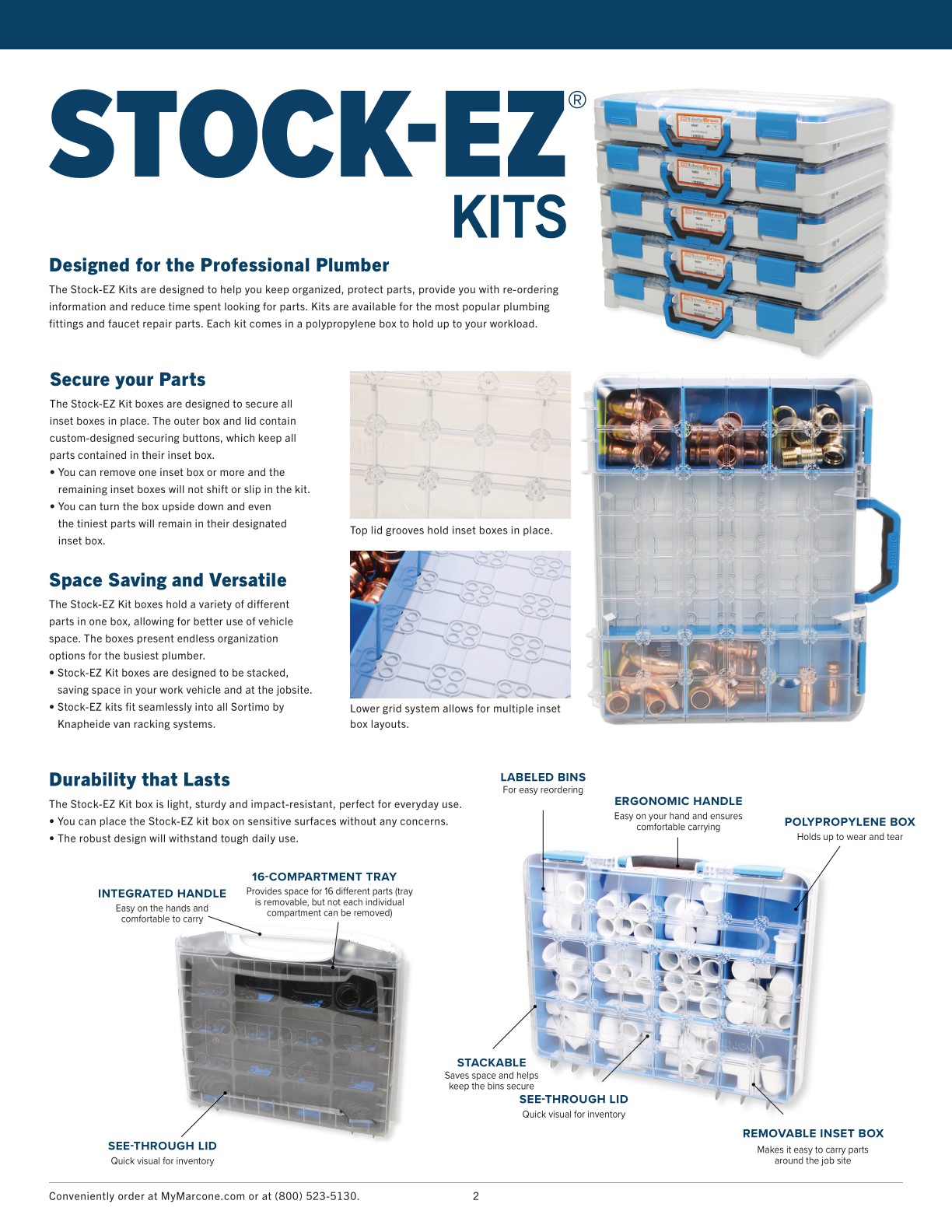 Plumbmaster StockEZ Kits Brochures