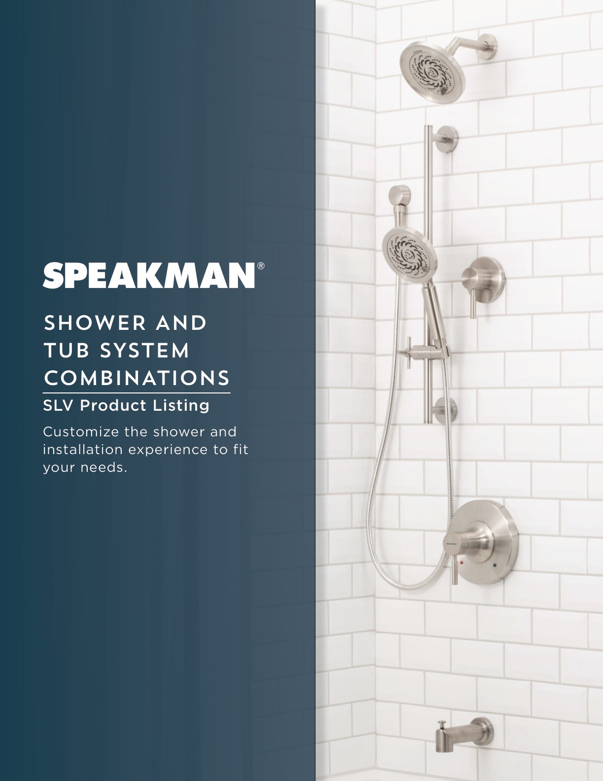 Speakman Products, Latón, Níquel Pulido, 2.0 GPM