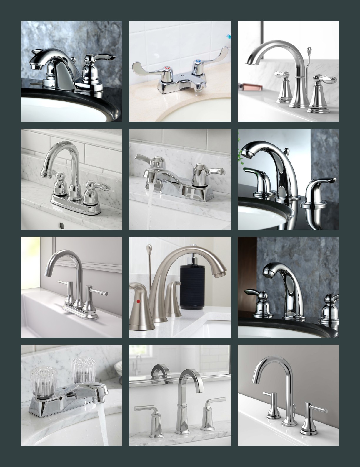 Wolverine Brass Faucet and Shower Collection Brochure