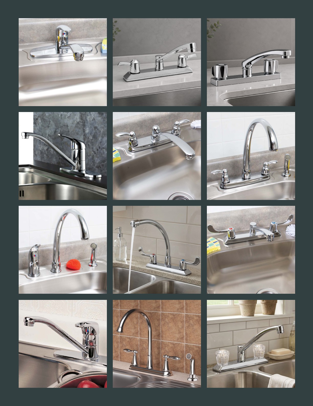 Wolverine Brass Faucet and Shower Collection Brochure