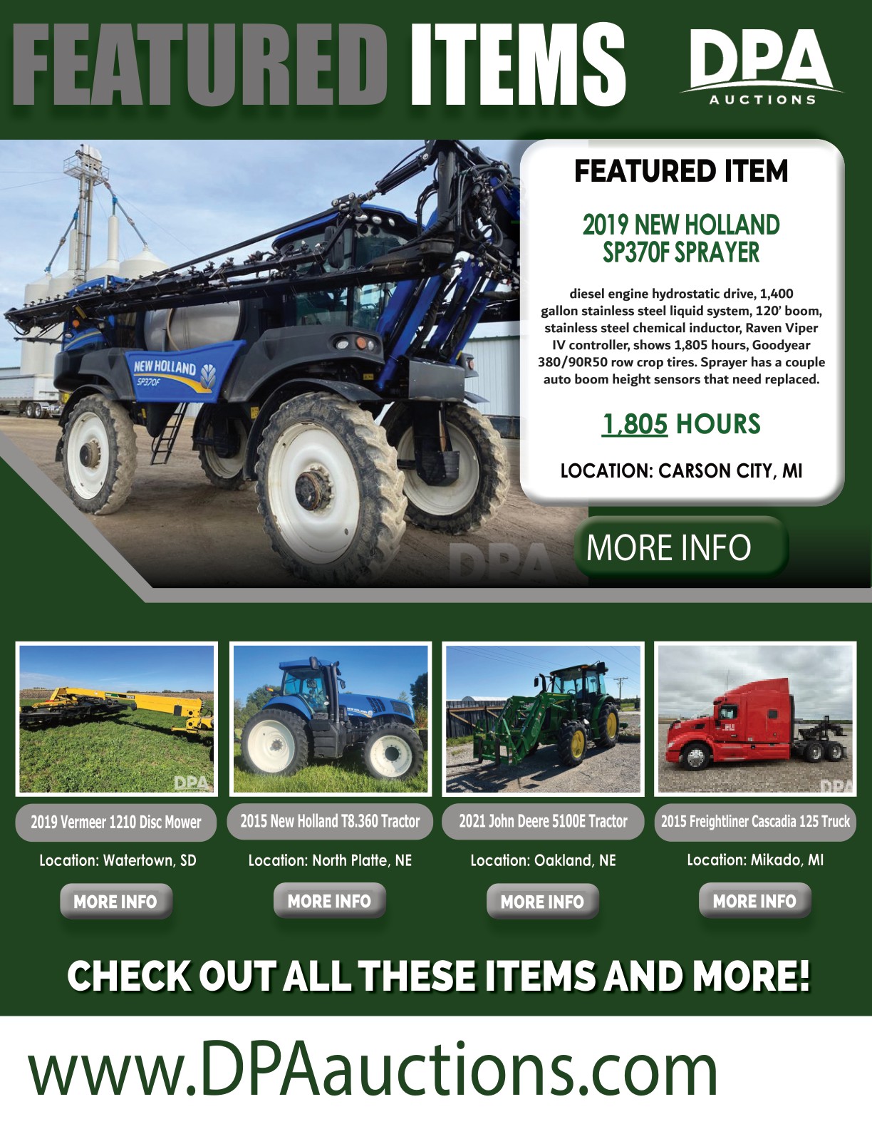 July 1st Online Auction