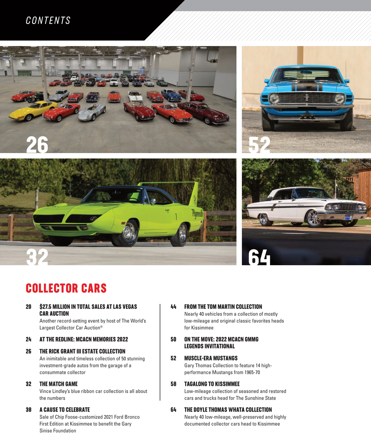 Vince Lindley Car Collector