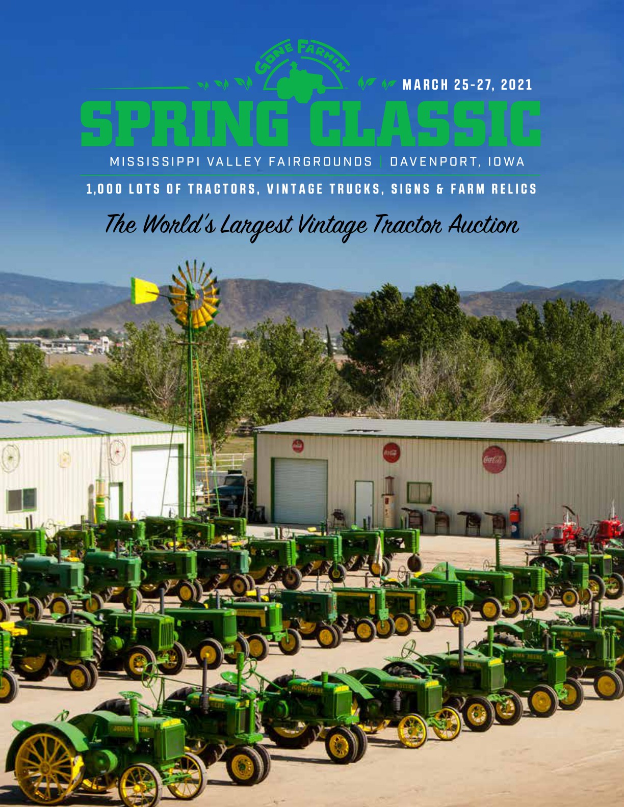 Gone Farmin' Spring Classic Digital Catalog 2021