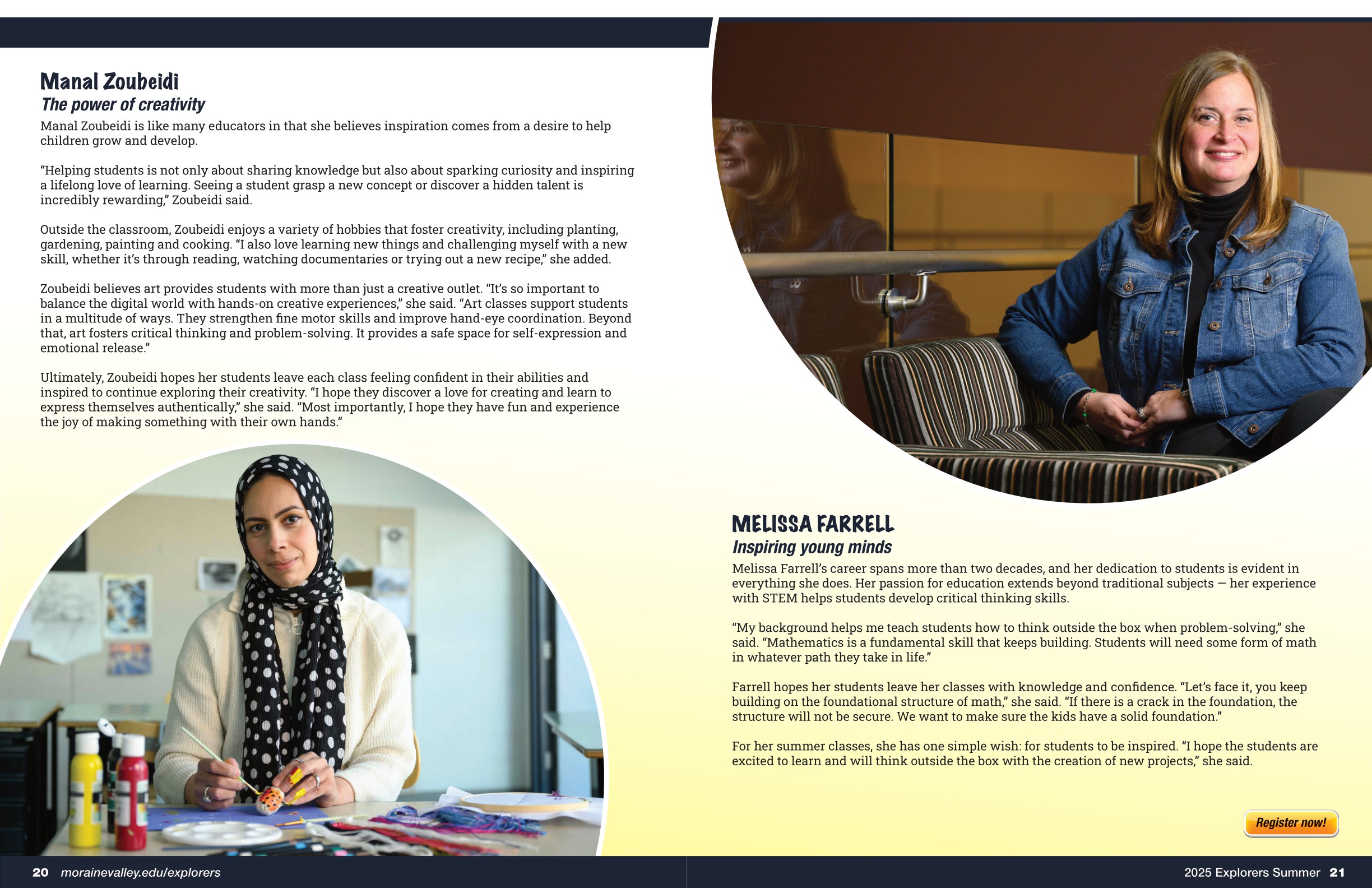 MVCC Summer 2025 Catalog_Moraine Valley Explorers