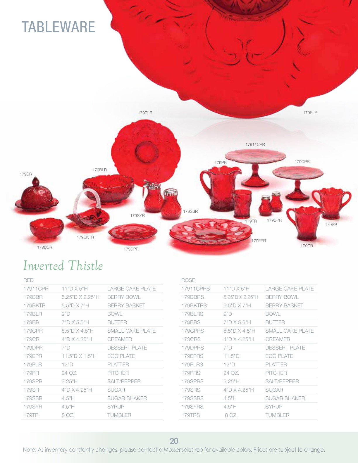 202324 Mosser Catalog