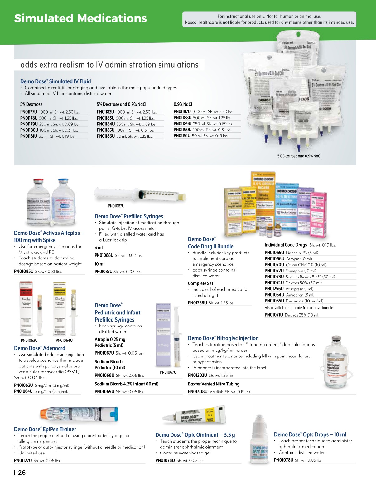 Nasco Healthcare Full Catalog