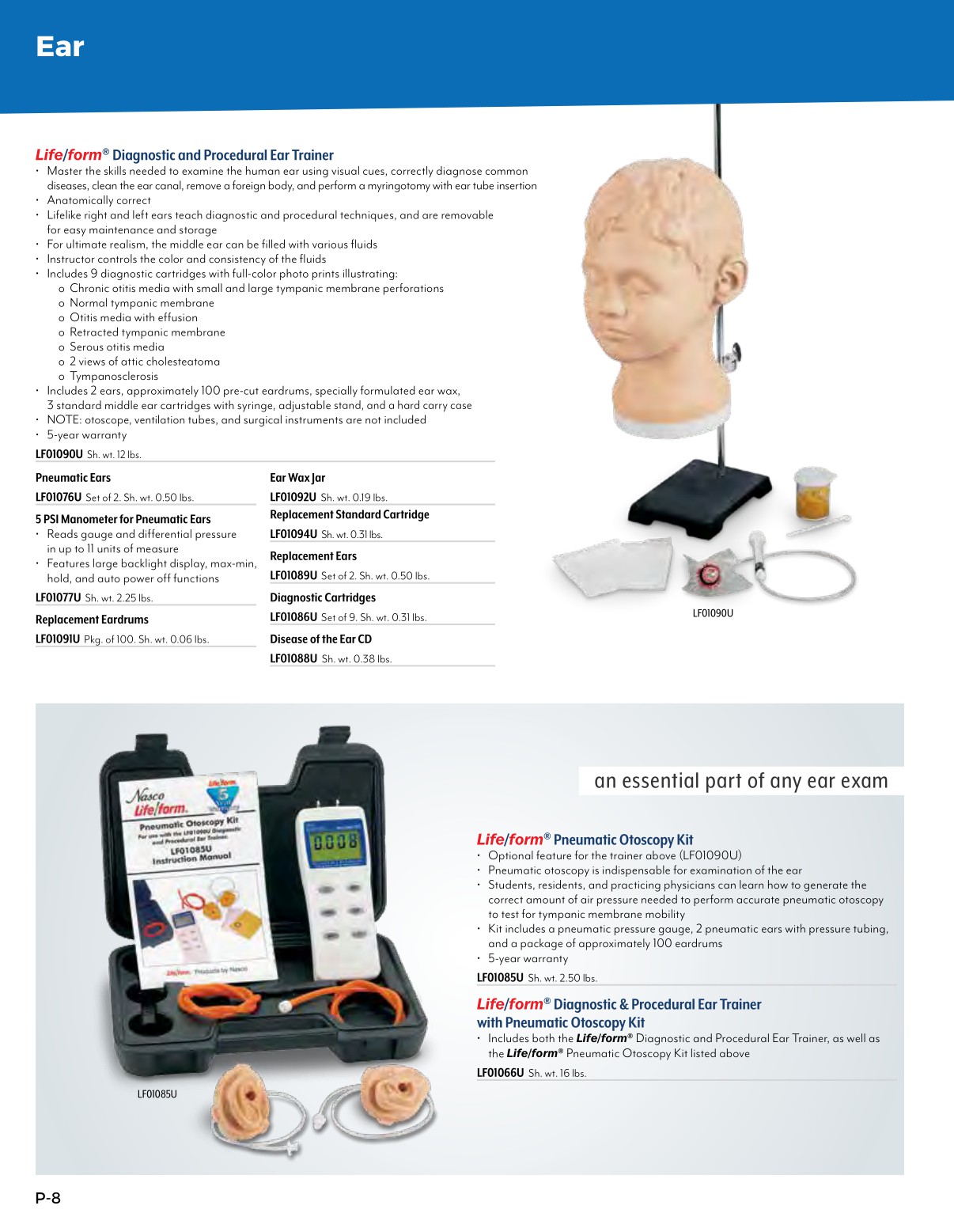 Nasco Healthcare Full Catalog USA