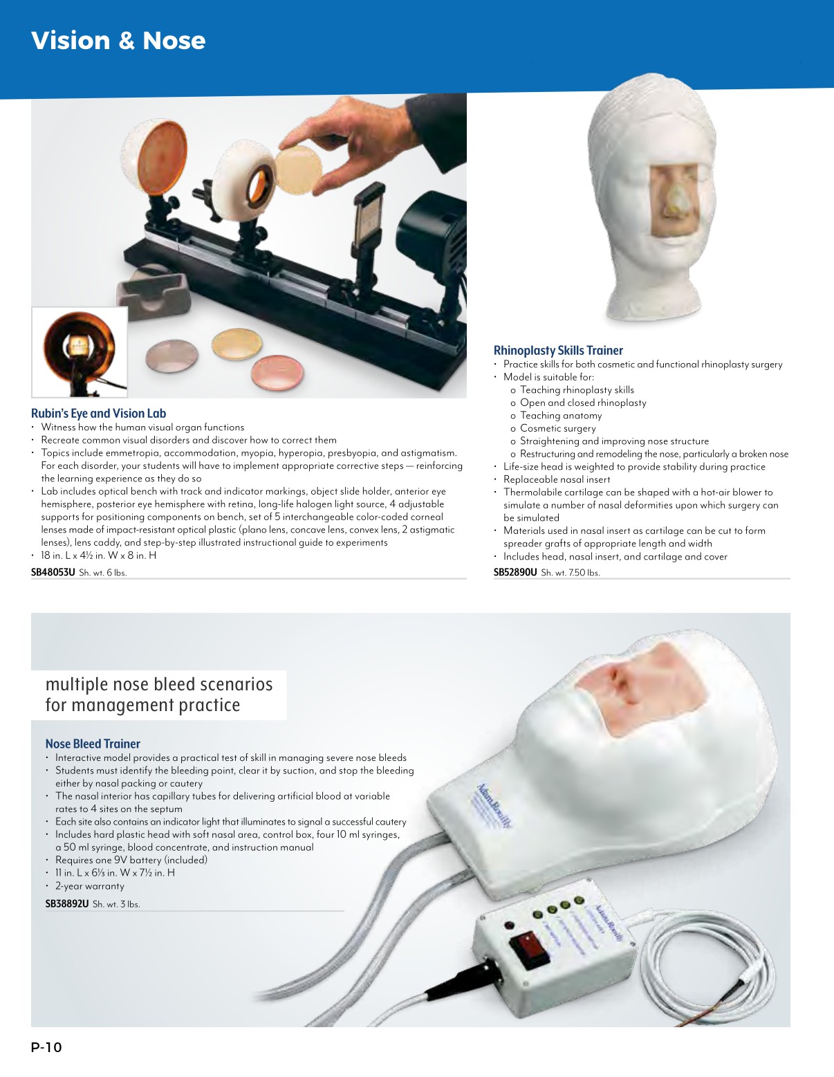 Nasco Healthcare Full Catalog USA