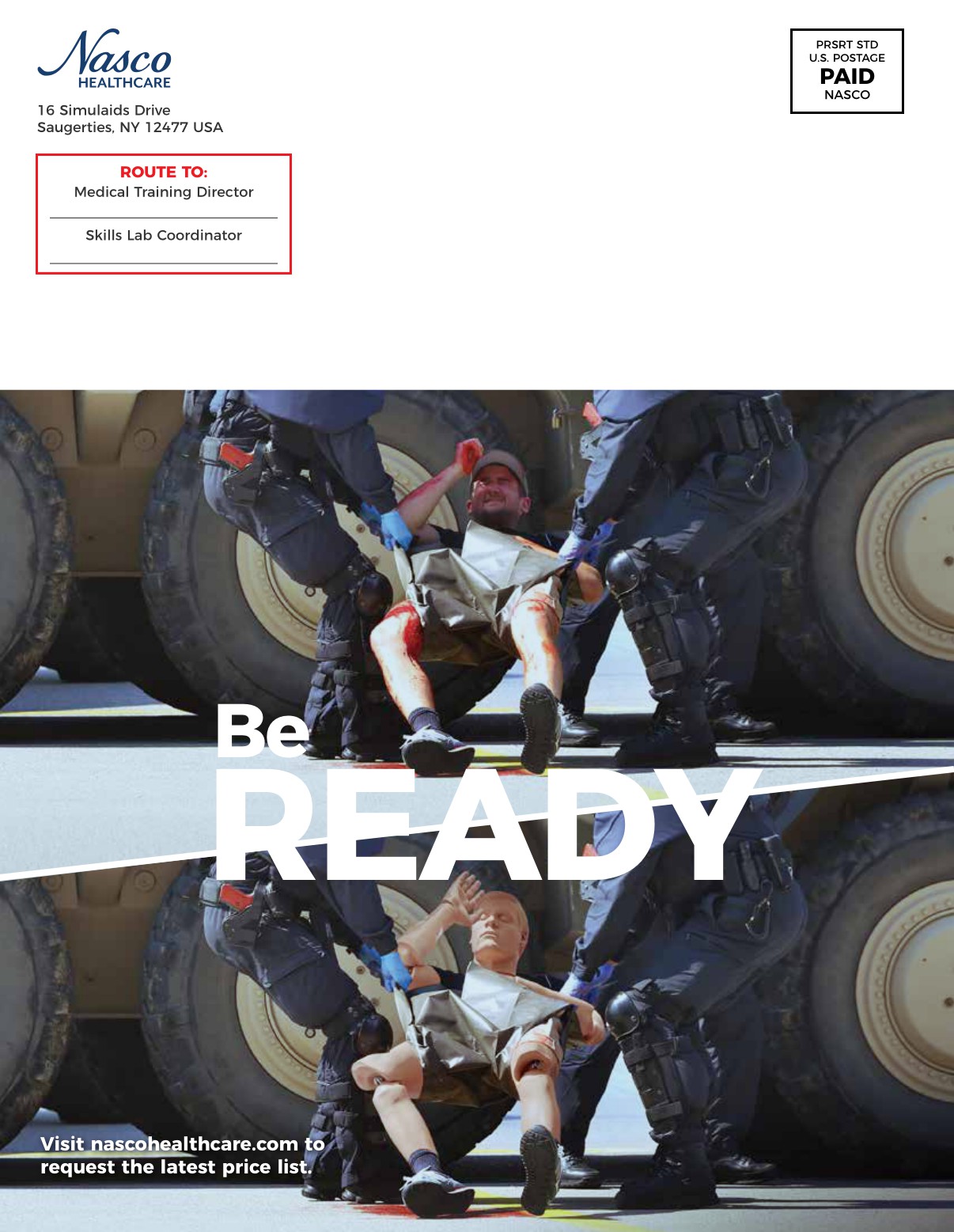 Nasco Healthcare Full Catalog USA