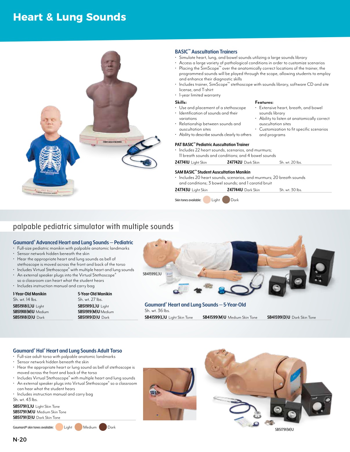 Nasco Healthcare Full Catalog USA