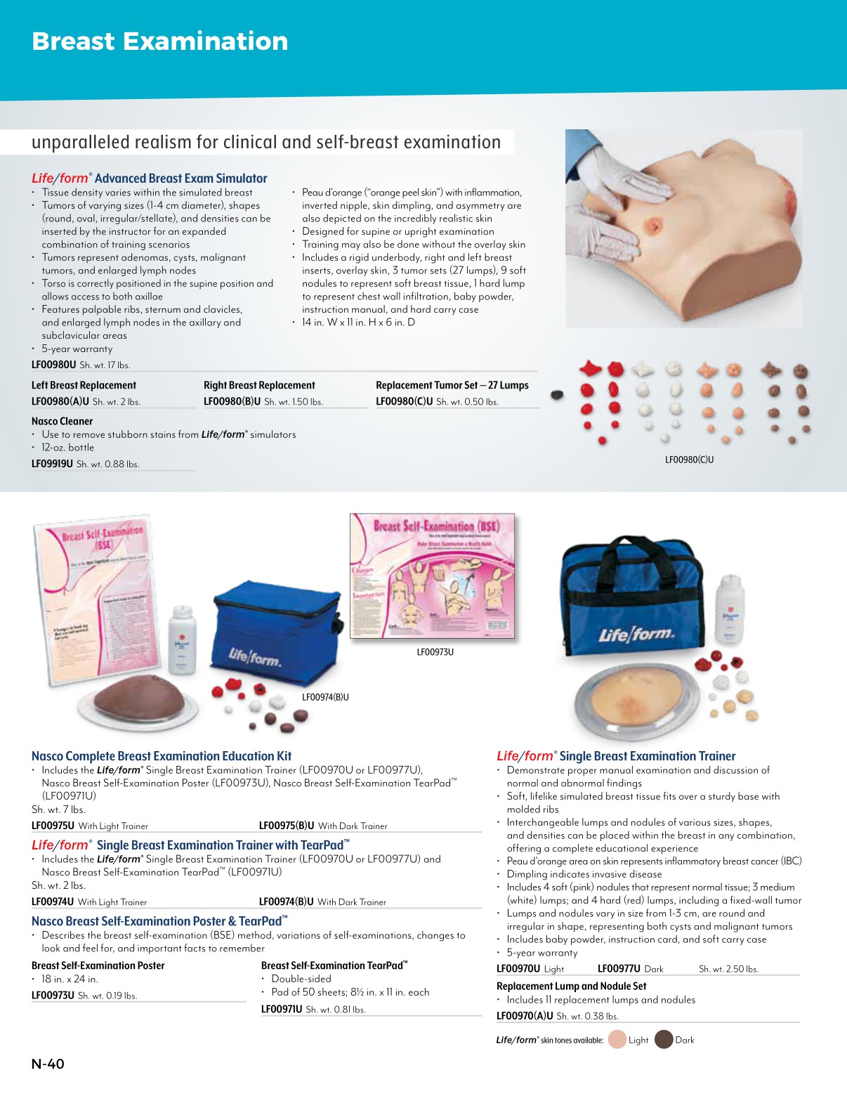 Nasco Healthcare Full Catalog USA