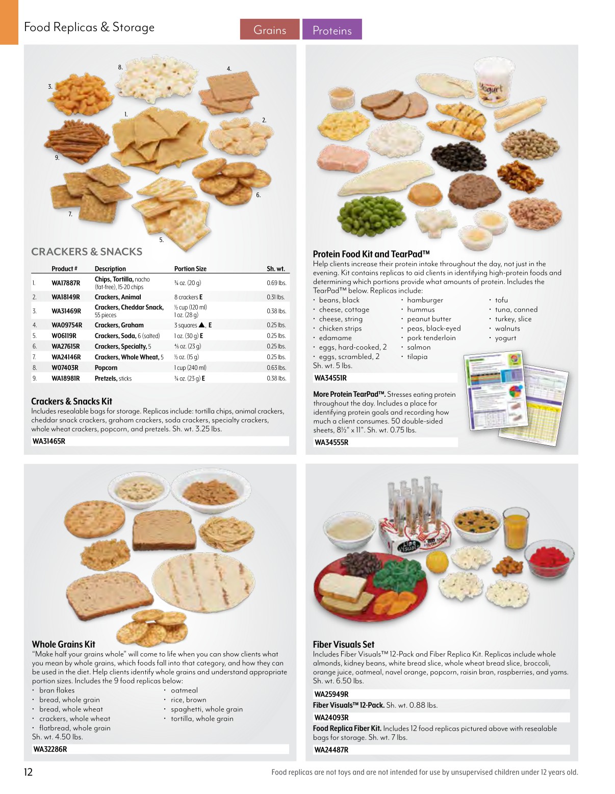 Nasco Nutrition Catalog