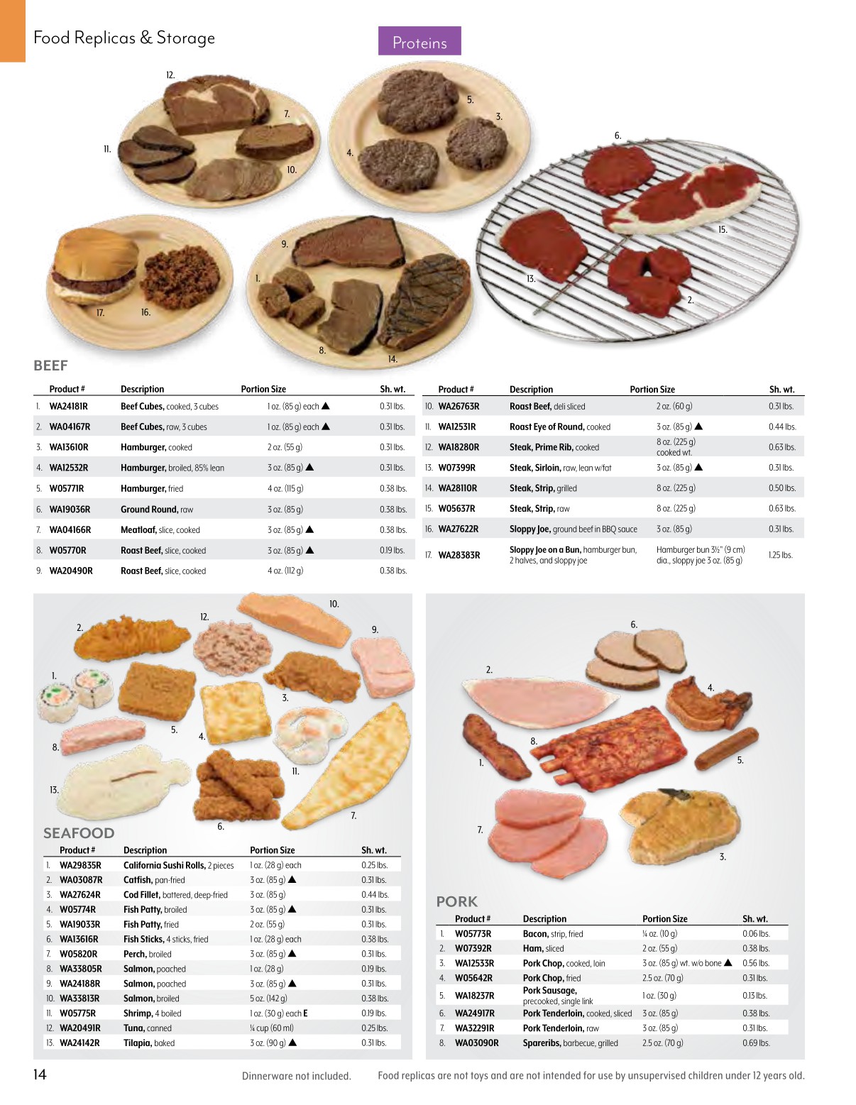 Nasco Nutrition Catalog