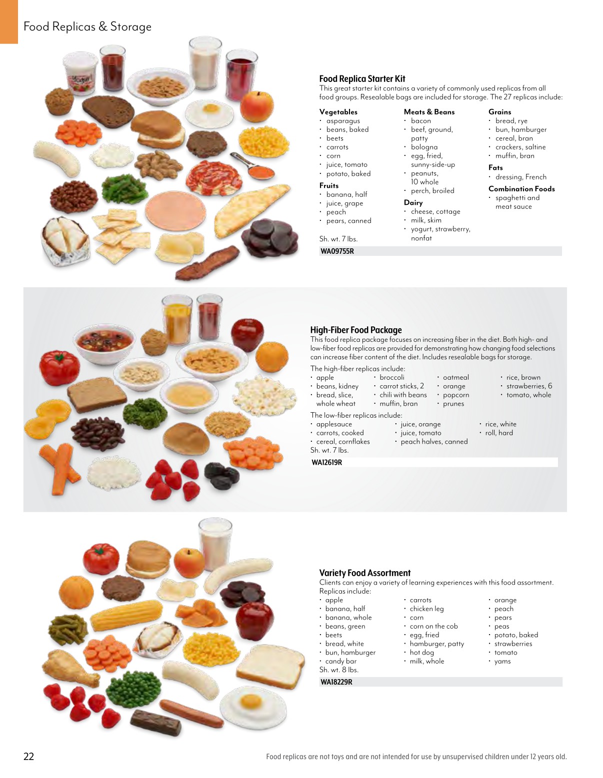 Nasco Nutrition Catalog