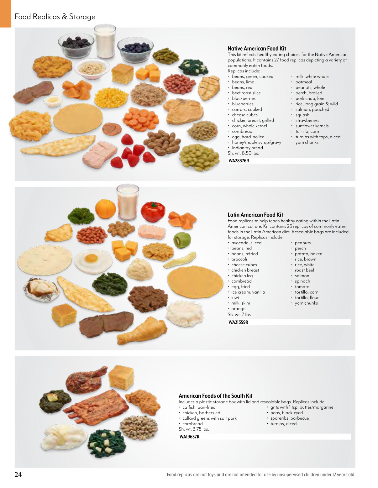 Nasco Nutrition Catalog