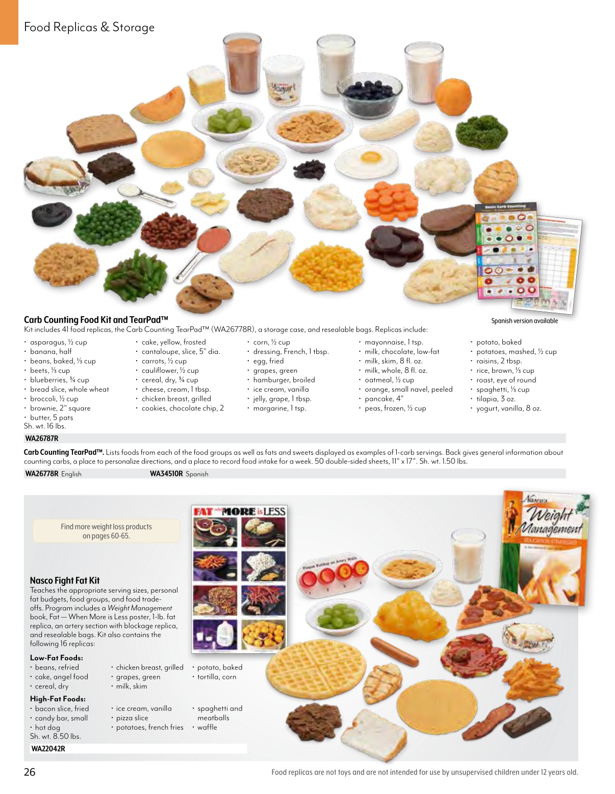 Nasco Nutrition Catalog