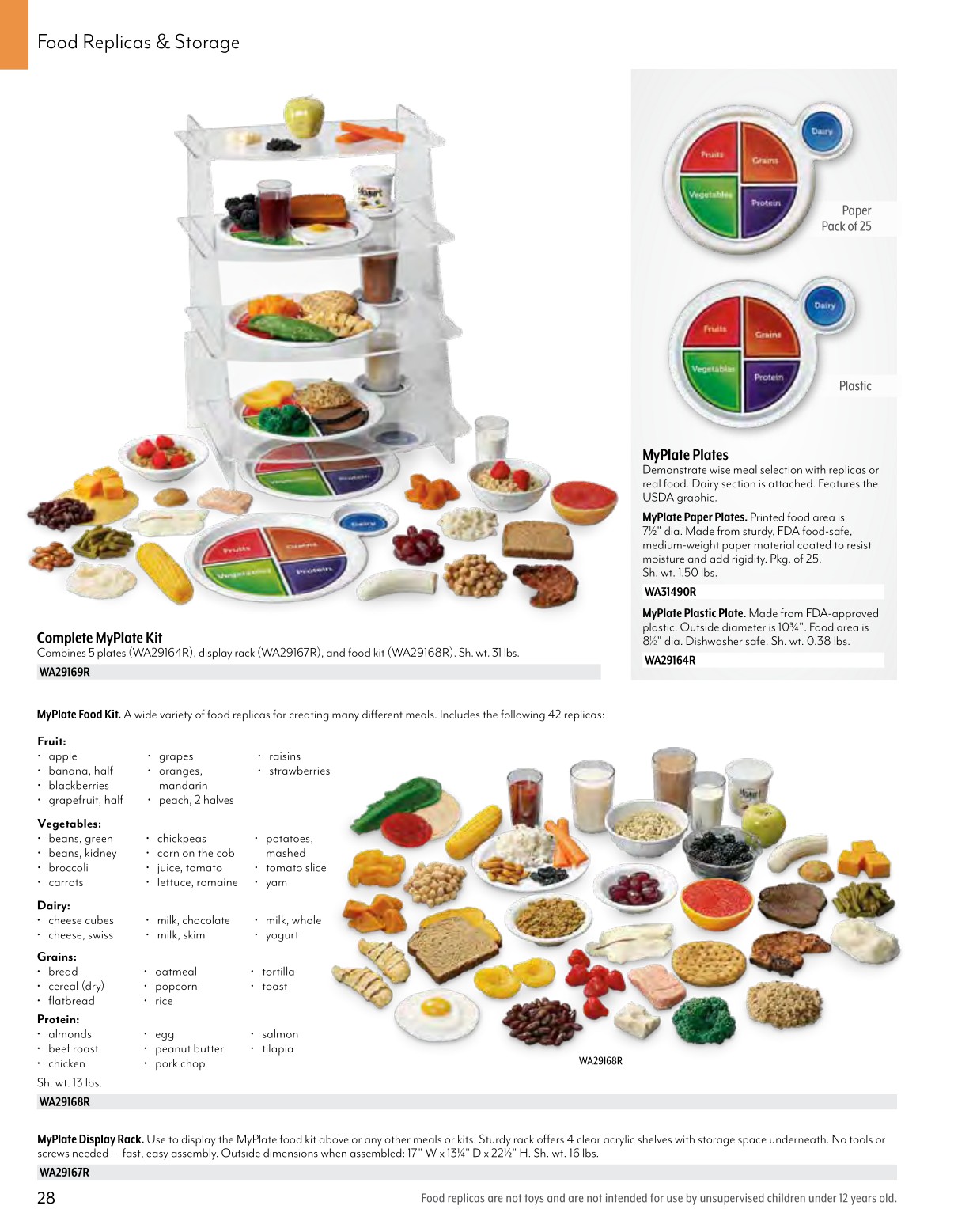 Nasco Nutrition Catalog