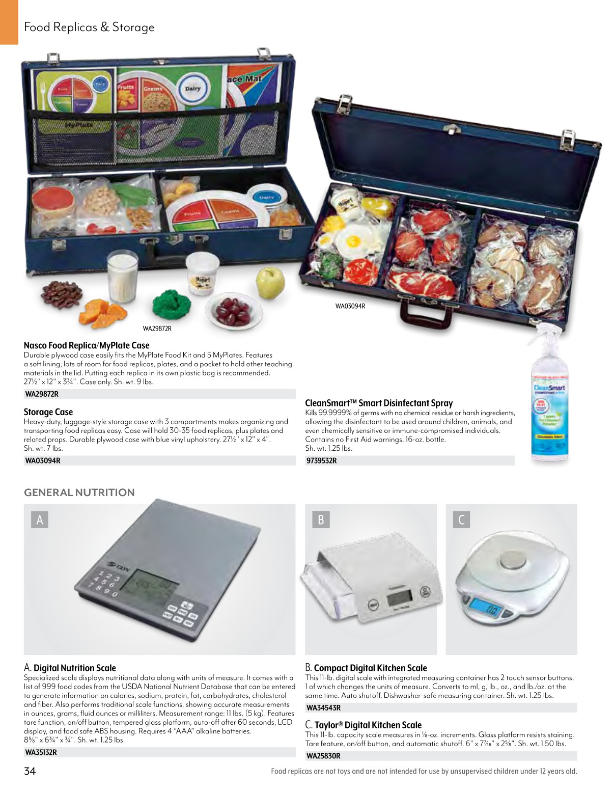 Nasco Nutrition Catalog