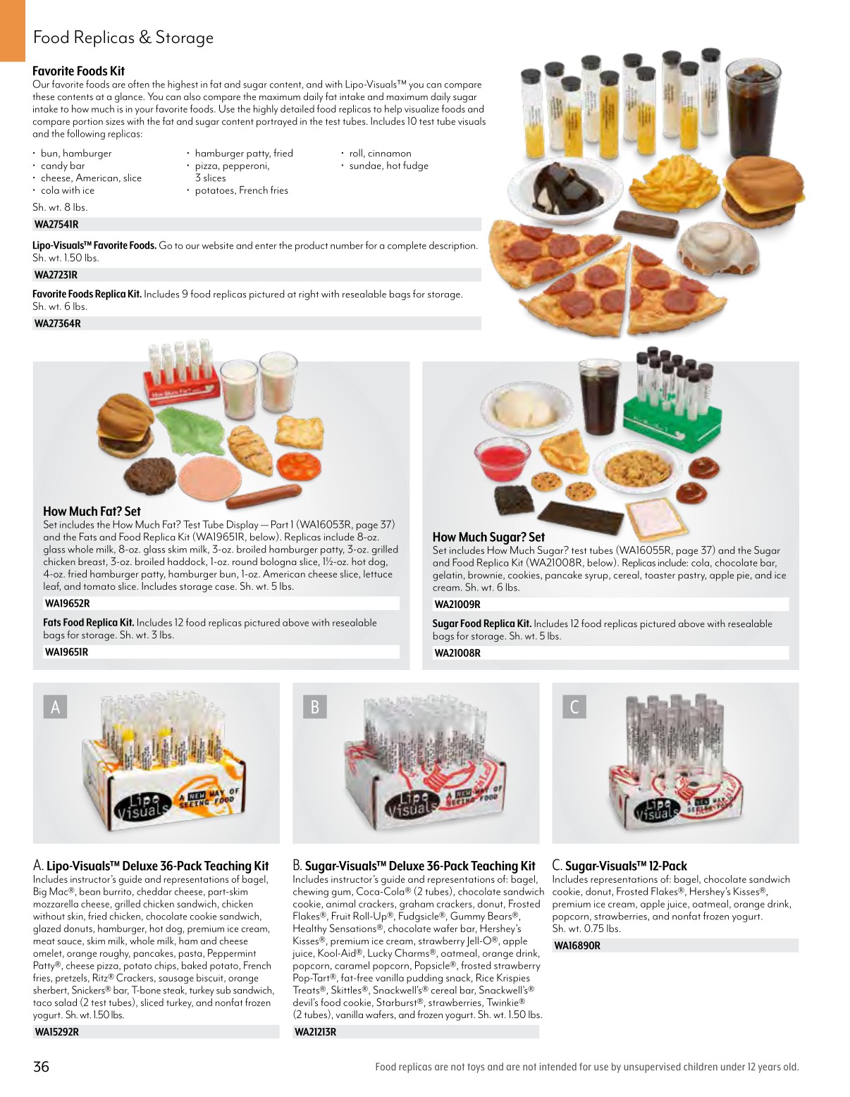 Nasco Nutrition Catalog