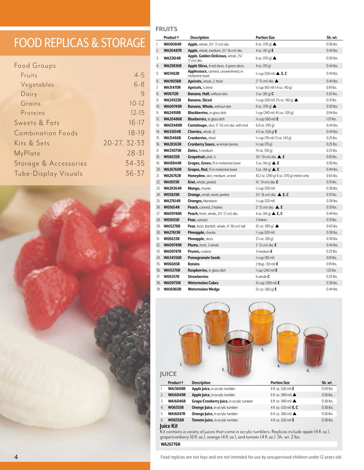 Nasco Nutrition Catalog