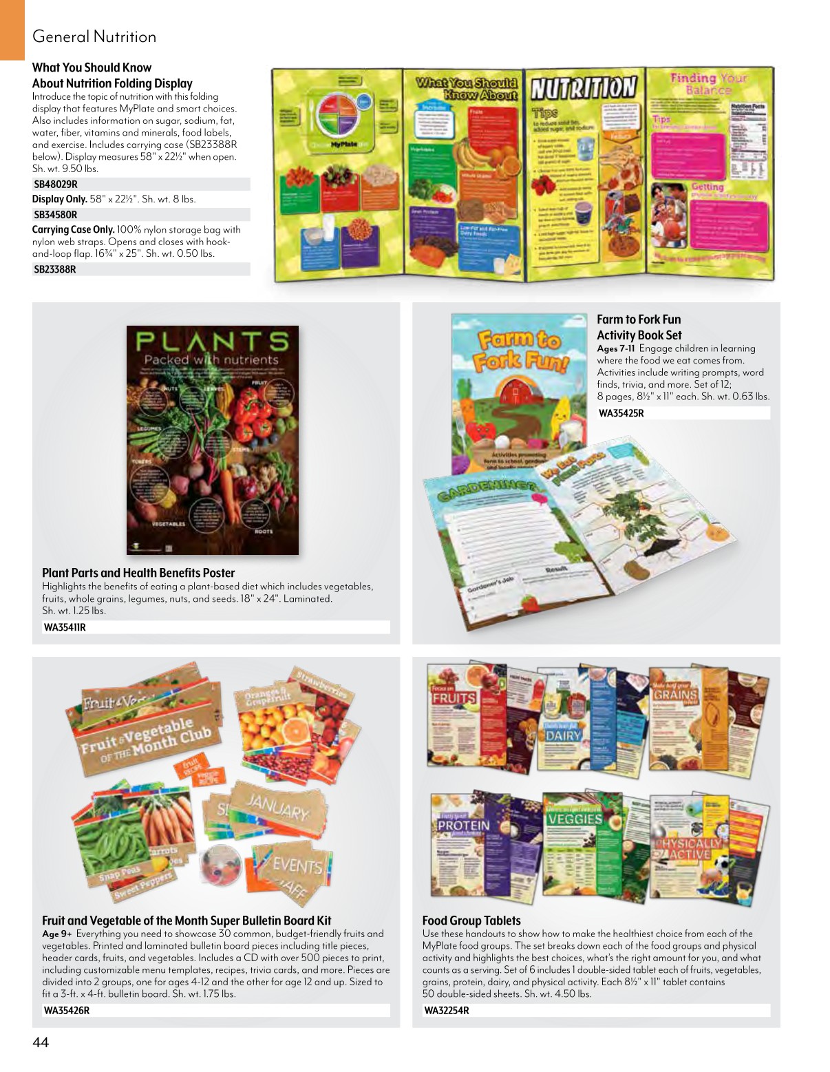 Nasco Nutrition Catalog