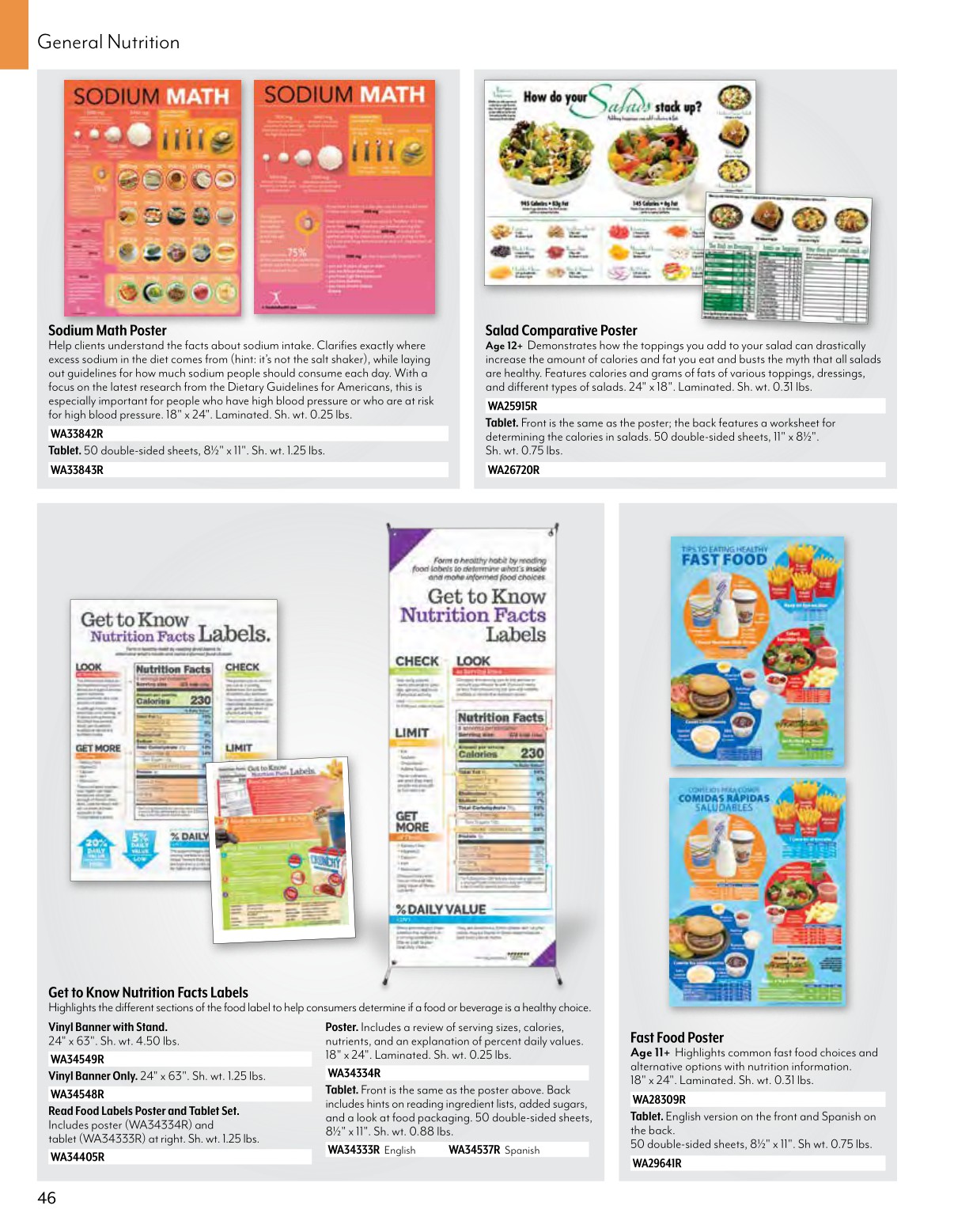 Nasco Nutrition Catalog