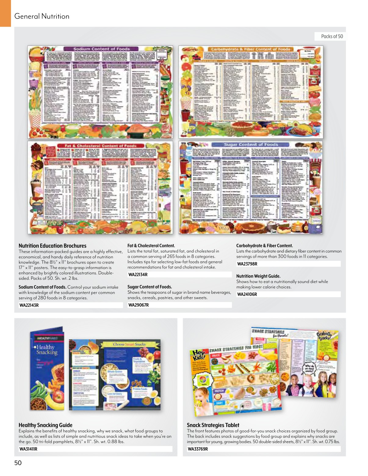 Nasco Nutrition Catalog