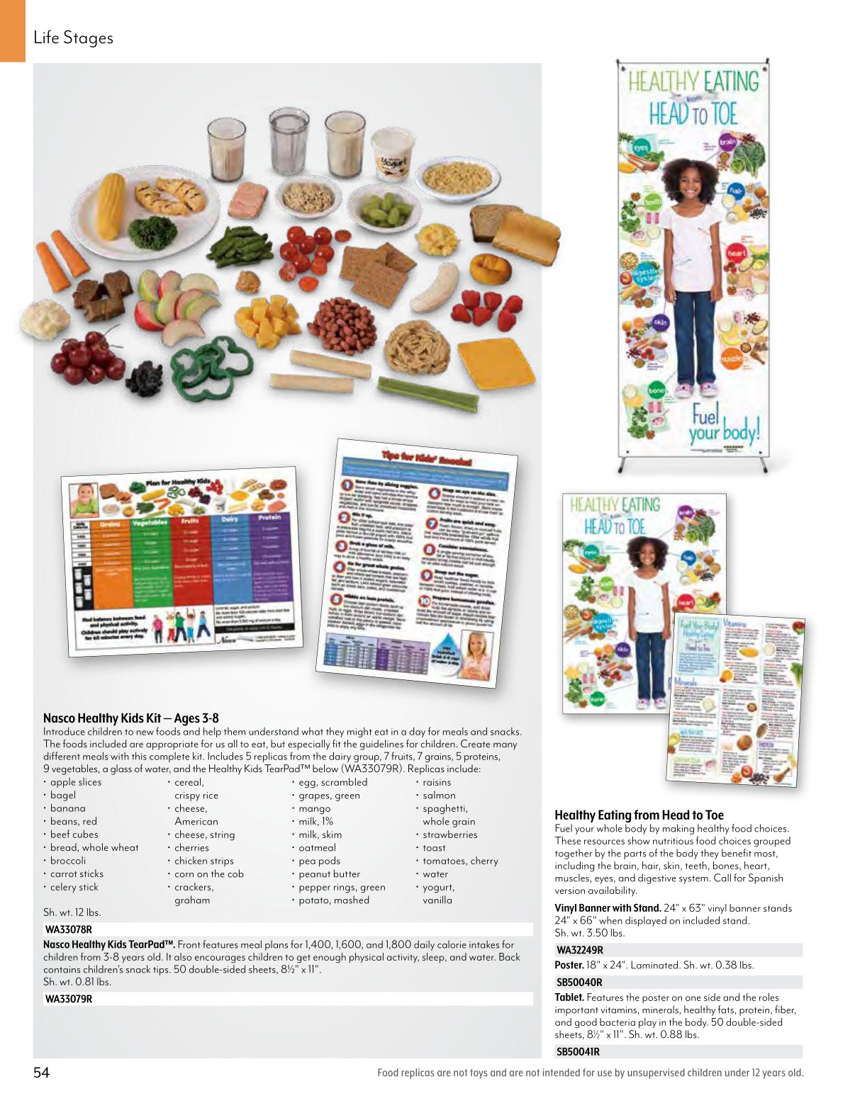 Nasco Nutrition Catalog