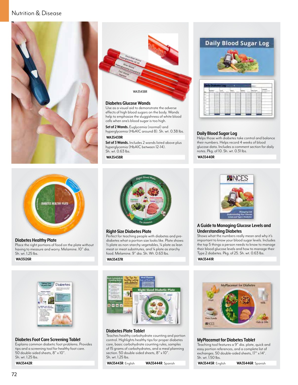 Nasco Nutrition Catalog