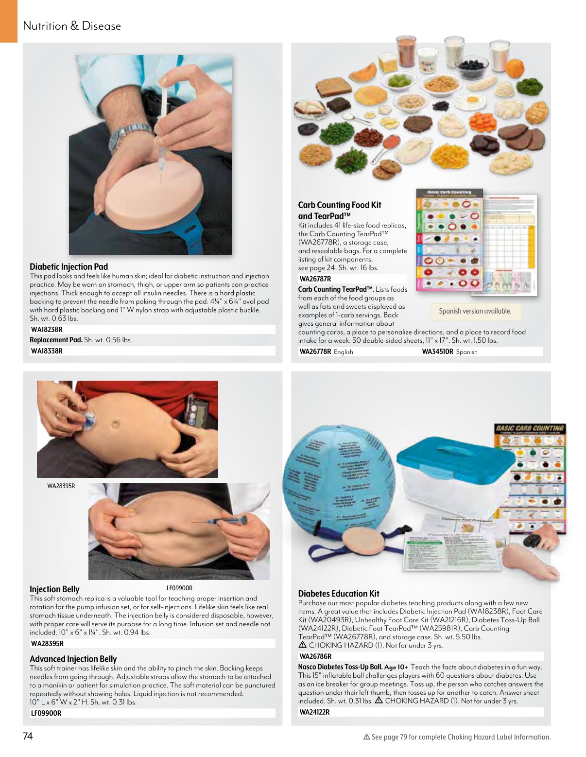 Nasco Nutrition Catalog