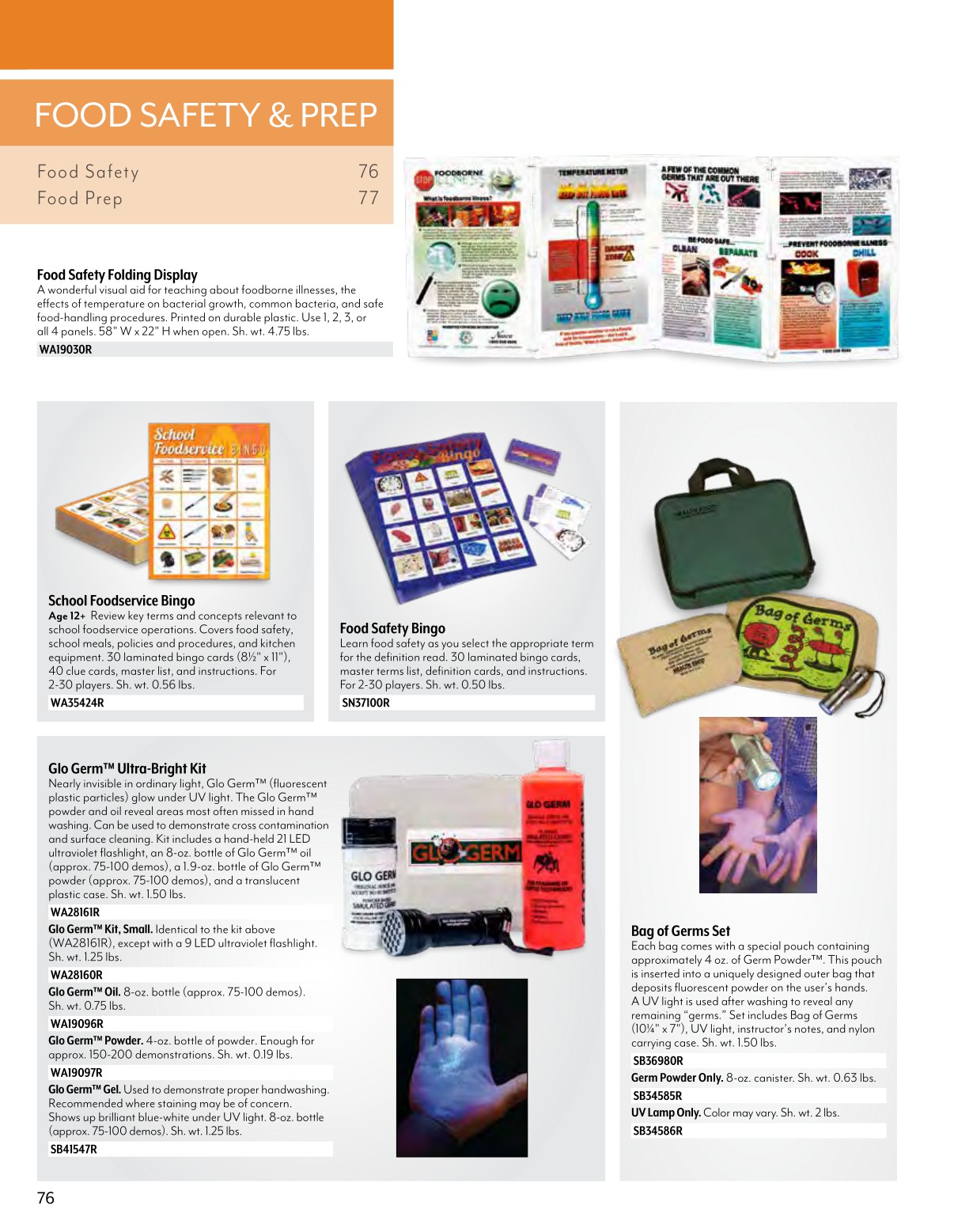 Nasco Nutrition Catalog