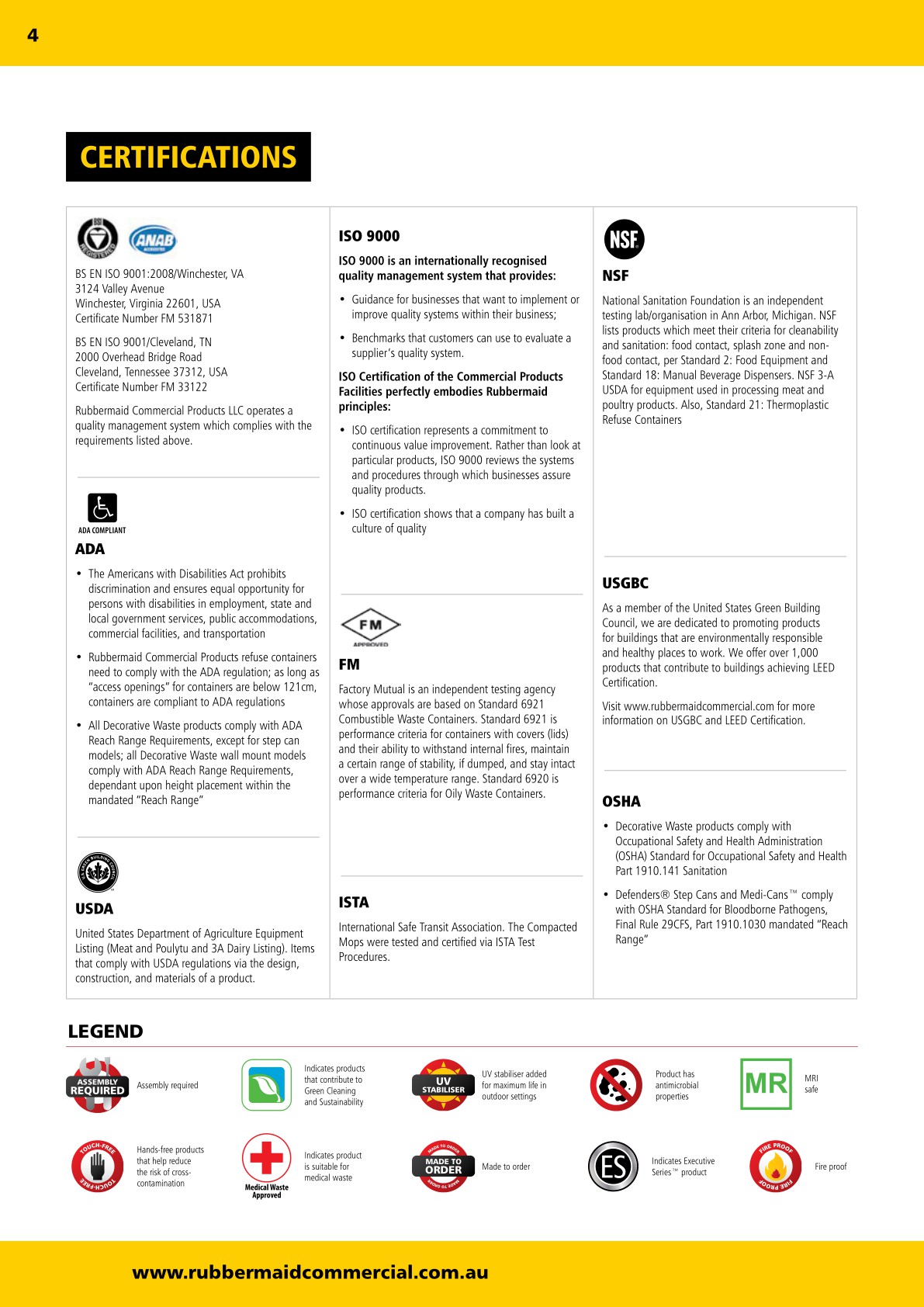 RCP ANZ 2025 catalogue