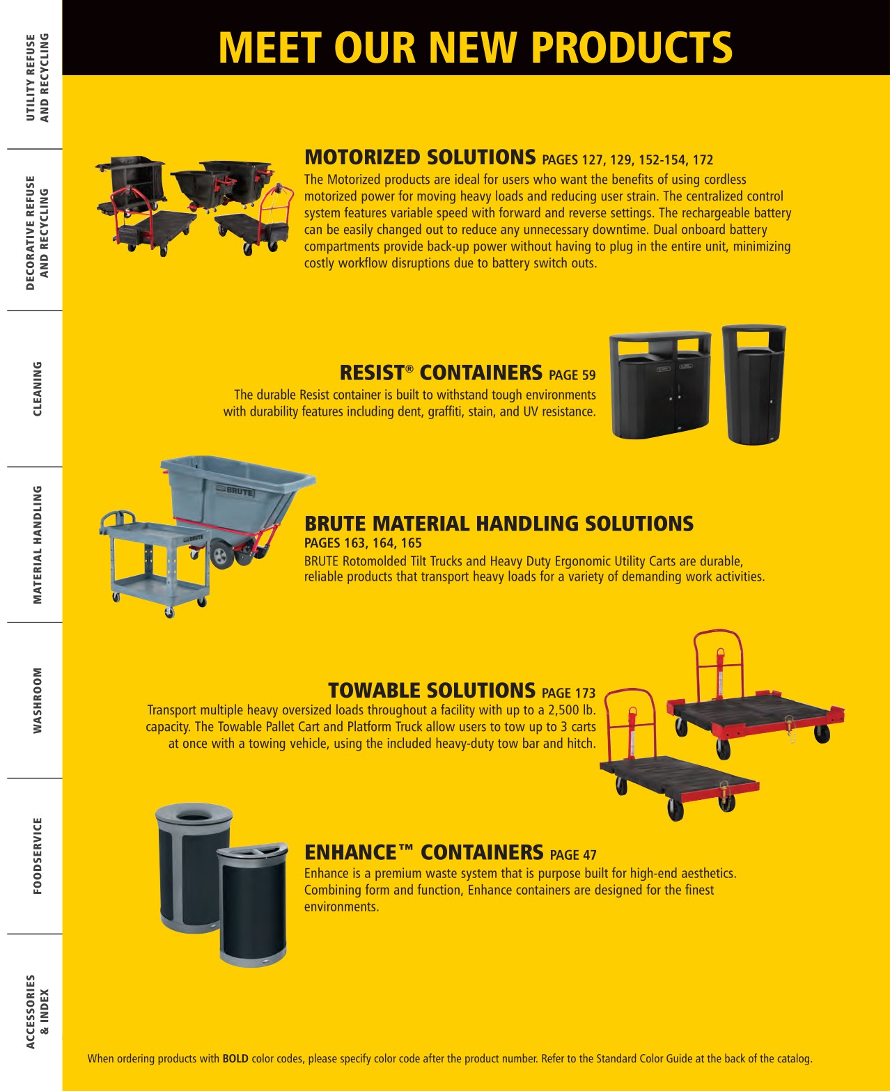 Rubbermaid Commercial 2025 Catalog