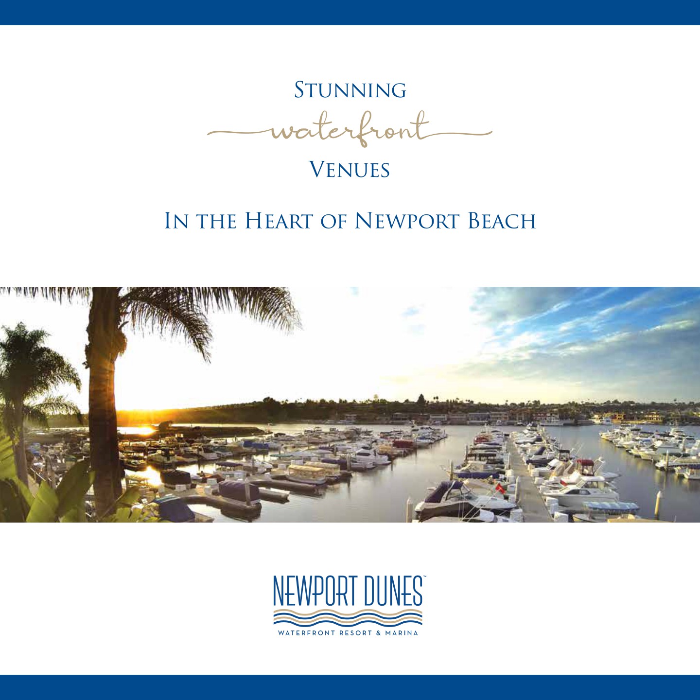 Newport Dunes Event Venues 20202021