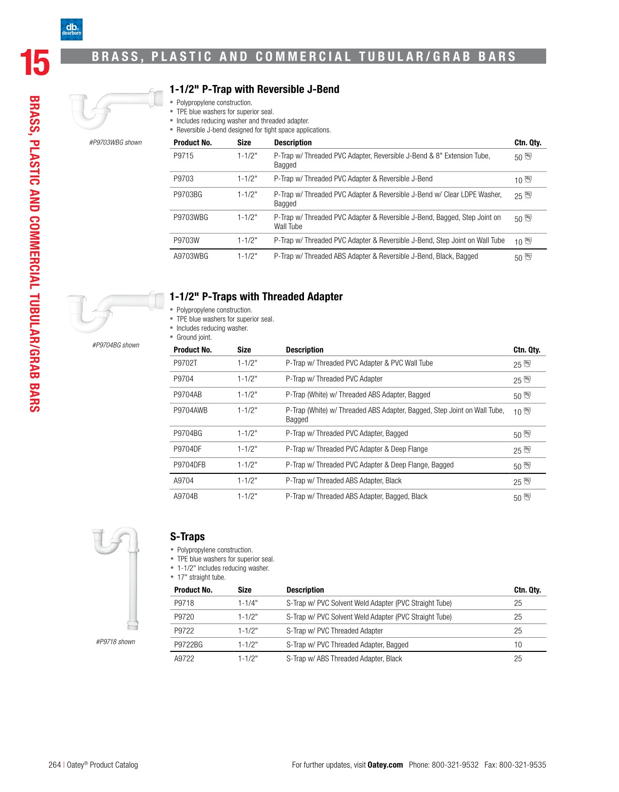 Oatey Product Catalog